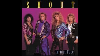 Shout - In Your Face [lyric karaoke vid vers]