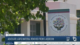 Advocate: LGBTQ material removed from Rancho Santa Fe classroom