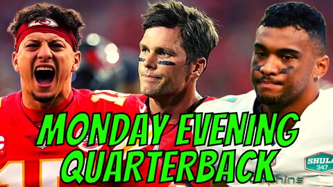 Monday Evening Quarterback -Week 4 | Tua Tagovailoa Injury ROCKS Dolphins, Tom Brady Loses To Chiefs