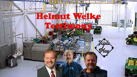 Helmut Welke Testimony