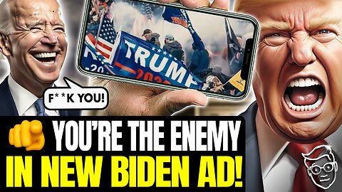 Biden Just Dropped His First Ad Of 2024 | Compared To Trump’s Ads… DARK & DEPRESSING