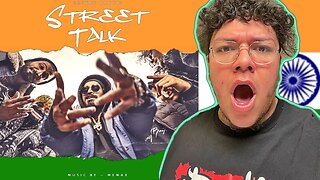 AMERICAN REACTS TO INDIAN RAP | Ft. EMIWAY - STREET TALK