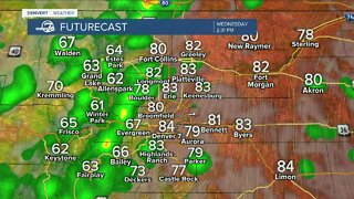 More storms likely Wednesday afternoon and Thursday