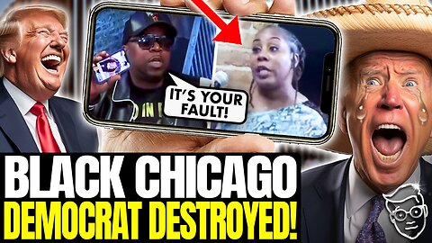 Chicago Residents MIC DROP Moment to Black Democrat: 'Who Did YOU Vote For? This is ALL Your FAULT!'