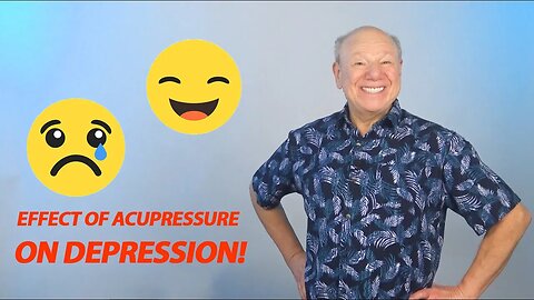 From Darkness to Light: The Incredible Effects of Acupressure on Depression!