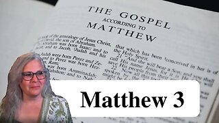 Matthew 3
