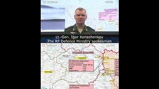 31.10.22 ⚡️ Russian Defence Ministry report on the progress of the deNAZIfication of Ukraine