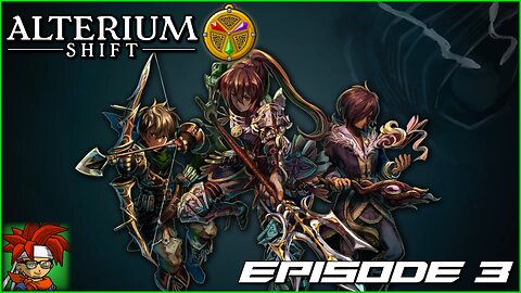We have a party now! ᕦ(⩾﹏⩽)ᕥ Alterium Shift First Playthrough