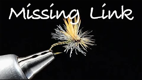 Missing Link Fly Tying Instructions - Tied by Charlie Craven