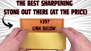 THE BEST SHARPENING STONE ON THE MARKET?