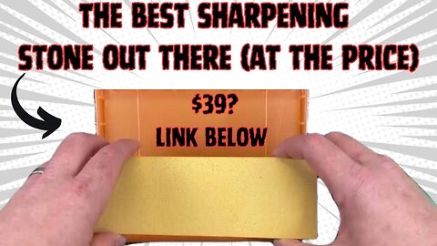 THE BEST SHARPENING STONE ON THE MARKET?