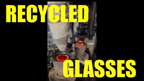 Recycled Glasses