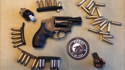 Smith & Wesson 442/642 J-Frame Revolver - Best EDC Speed Loaders - Pros & Cons * PITD