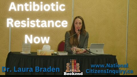 Dr. Laura Braden: Are Pfizer and Moderna Vaccines Causing Antibiotic Resistance?
