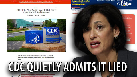 The CDC Just Quietly Admitted it Lied, and Adjusted the COVID Death Number Again. By A LOT