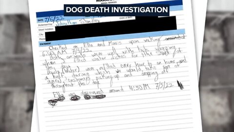 New evidence released from Buhrke's Pet Resort