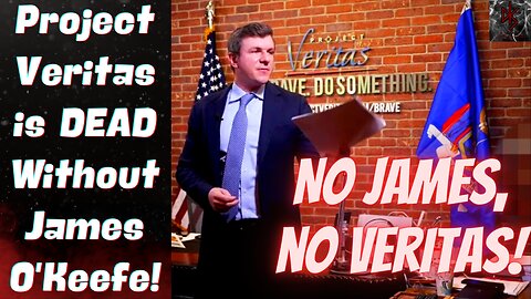 James O'Keefe FIRED From Project Veritas! Independent Leaders MUST GATEKEEP Their Inner Circle!