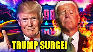 Democrats Are PANICKING as Trump Surge SKYROCKETS!!!