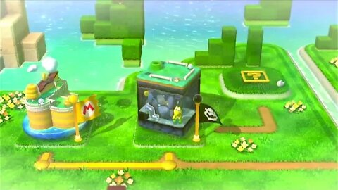 Super Mario 3D World (Wii U) | World 1-2 - Koopa Troopa Cave | Episode 2 | Lets Play