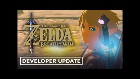 The Legend of Zelda: Breath of the Wild Sequel - Official Launch Timing Update