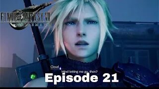 FINAL FANTASY VII REMAKE Episode 21 Haunted