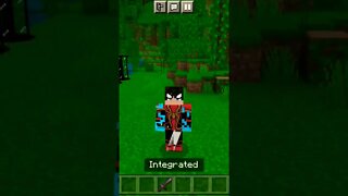 virei spider man no minecraft 😱 😱 😱😱😱😱😱😱🕷🕷🕷🕷🕷🕷🕷#shorts #fypシ #spiderman #viral