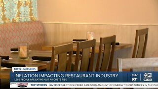 Inflation's impact on the Valley restaurant industry