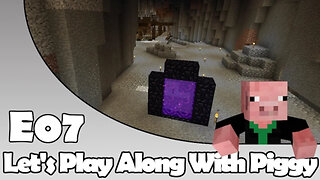 Minecraft - What Are Wheel? - Let's Play Along With Piggy Episode 7