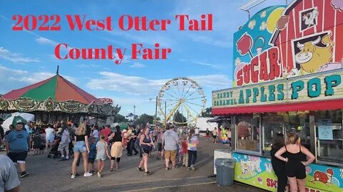 West Otter Tail County Fair in Fergus Falls Minnesota