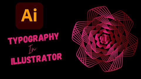 "Mastering Flower Design in Adobe Illustrator - A Creative Journey"