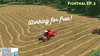 Fichthal EP 3 | Farmsim 22 | Problems with the harvest contract.