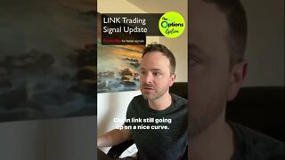 Chainlink trading update #link #chainlink #ethereumtrading #cryptotrading #bitcoin