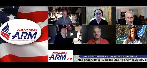 National Arm's 'Ban the Jab' Forum 8-25-2023
