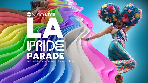 🔴Live: EXCLUSIVE Los Angeles LGBTQ-Pride Parade 2024 Californians mark Pride month