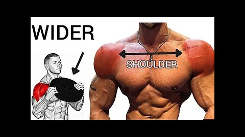 6 Top Shoulders workout Gym to Build wider shoulser (Exercise routino)