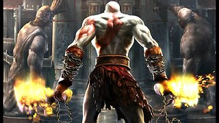 God Of War 2 | All CutScenes - Game Movie | VBYGC 2