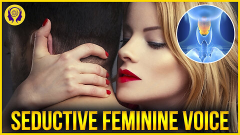 ★SEDUCTIVE FEMININE VOICE★ Get an Irresistibly Sexy Voice! - SUBLIMINAL Visualization (For Women) 🎧