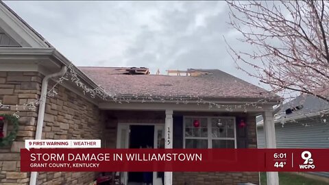 Tornado touches down in NKY