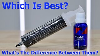 Optimum Gloss Coat vs CarPro Cquartz UK 3.0 Ceramic Coatings!