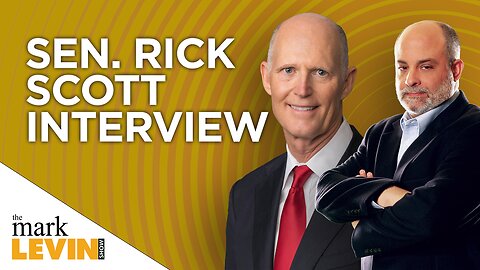 Sen Rick Scott Breaks Down The Political Vendenda Against Trump