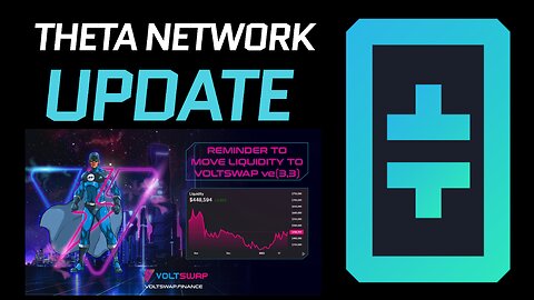 Update! Still have your THETA liquidity in VoltSwap V1? Make sure to migrate to the latest version