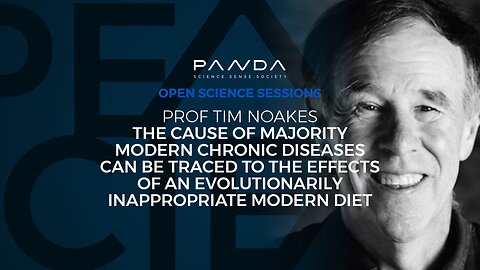 The Cause of Majority Modern Chronic Diseases can be Traced to the Effects of Diet | Prof Tim Noakes