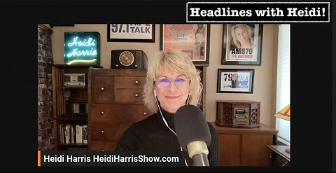 Headlines with Heidi! Advocate for patients damaged by Big Pharma speaks out.