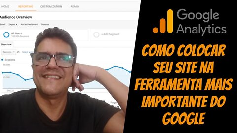 Como colocar seu site no Google Analytic do Zero