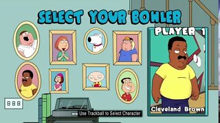 Family Guy Bowling - Quick Overview & Direct Gameplay Capture