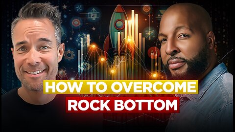 How Hitting Rock Bottom Led to My Personal Transformation and Coaching Journey