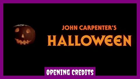 Ranking the Halloween Franchise Opening Credits [Nightmare Nostalgia]
