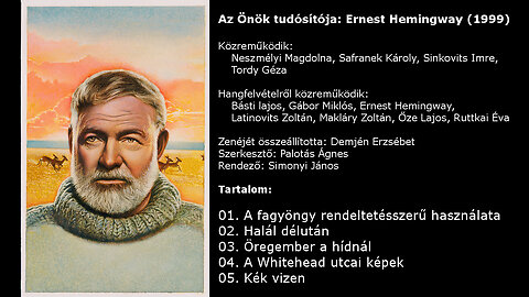 Az Önök tudósítója: Ernest Hemingway (1999)