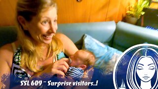 SSL 609 ~ Surprise visitors..!