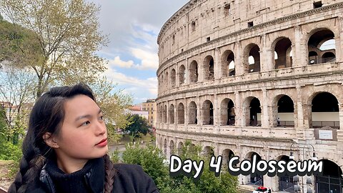 Day 4 | Colosseum, Ercoli Trastevere, Papa Re Trattoria